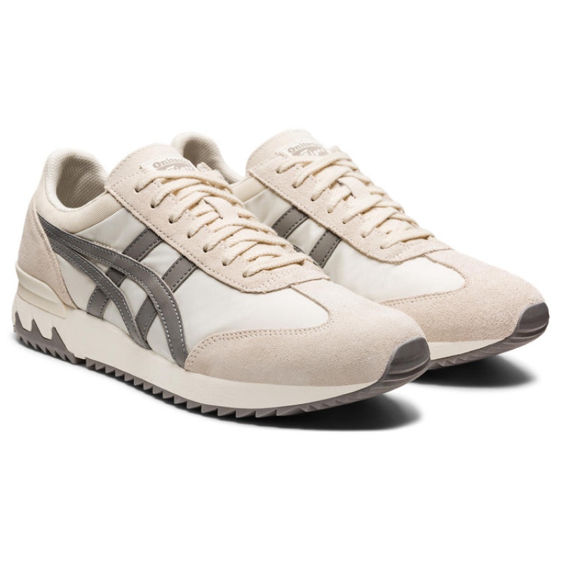 Beige / Grey Women's Onitsuka Tiger California 78 Ex Sneakers Online India | R9M-8548