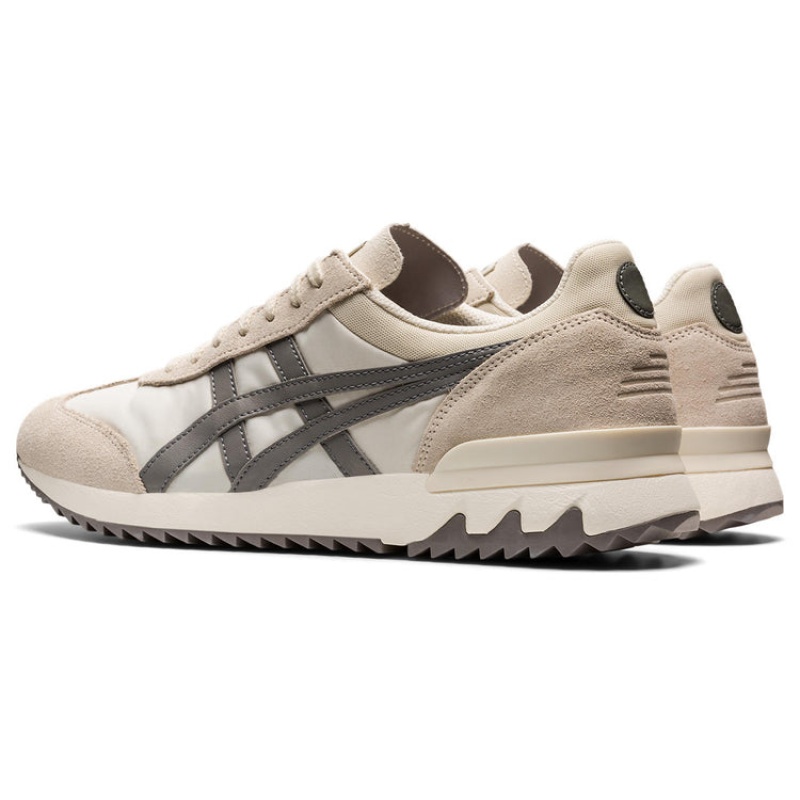 Beige / Grey Women's Onitsuka Tiger California 78 Ex Sneakers Online India | R9M-8548