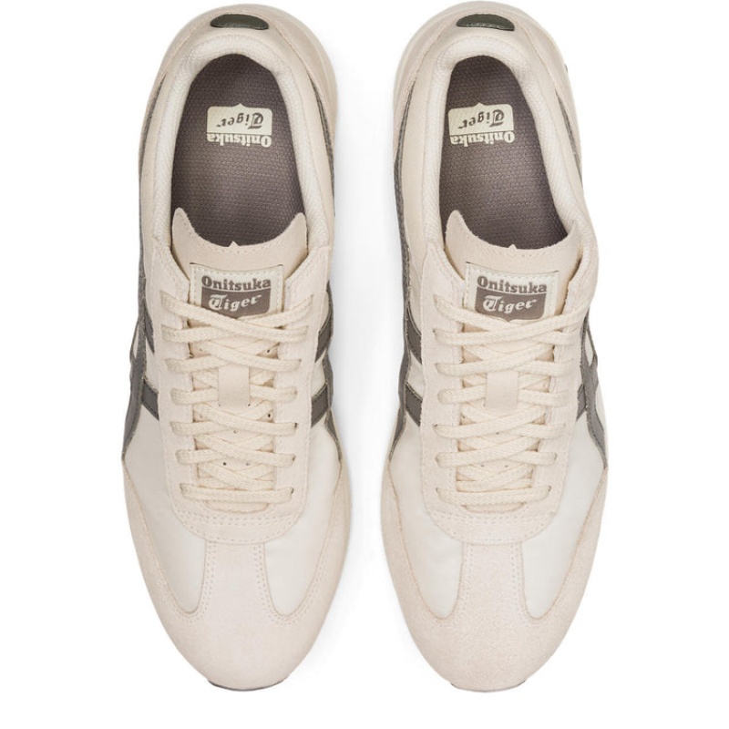 Beige / Grey Women's Onitsuka Tiger California 78 Ex Sneakers Online India | R9M-8548