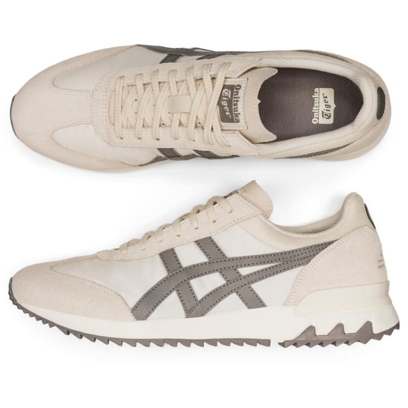 Beige / Grey Women's Onitsuka Tiger California 78 Ex Sneakers Online India | R9M-8548