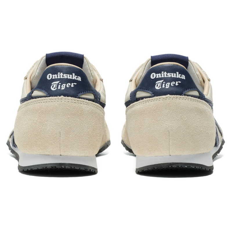 Beige / Navy Men's Onitsuka Tiger Serrano Online India | S3M-5153