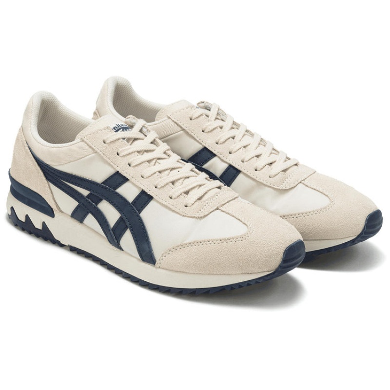 Beige / Navy Women's Onitsuka Tiger California 78 Ex Sneakers Online India | W5V-9985