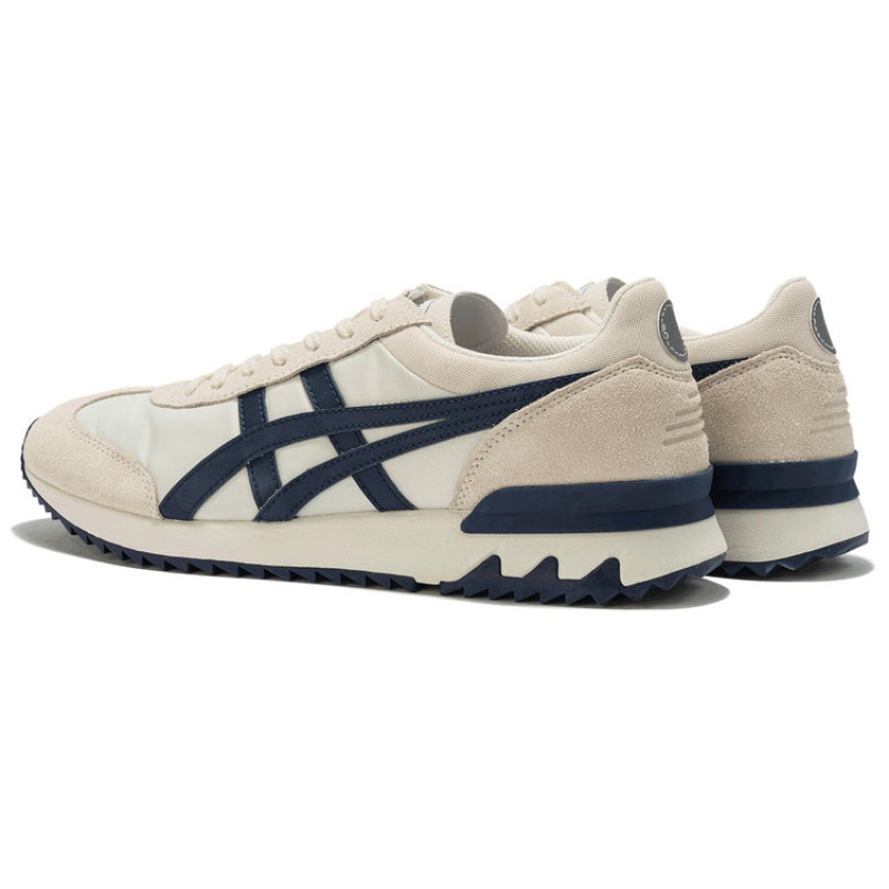 Beige / Navy Women's Onitsuka Tiger California 78 Ex Sneakers Online India | W5V-9985