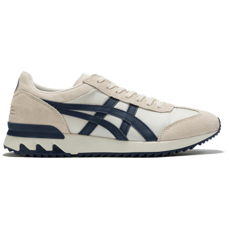 Beige / Navy Women\'s Onitsuka Tiger California 78 Ex Sneakers Online India | W5V-9985