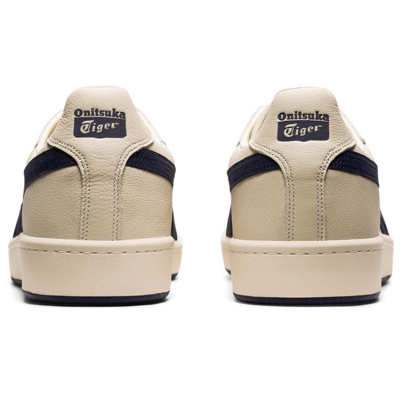 Beige / Navy Women's Onitsuka Tiger Gsm Sd Online India | Q0Z-2716