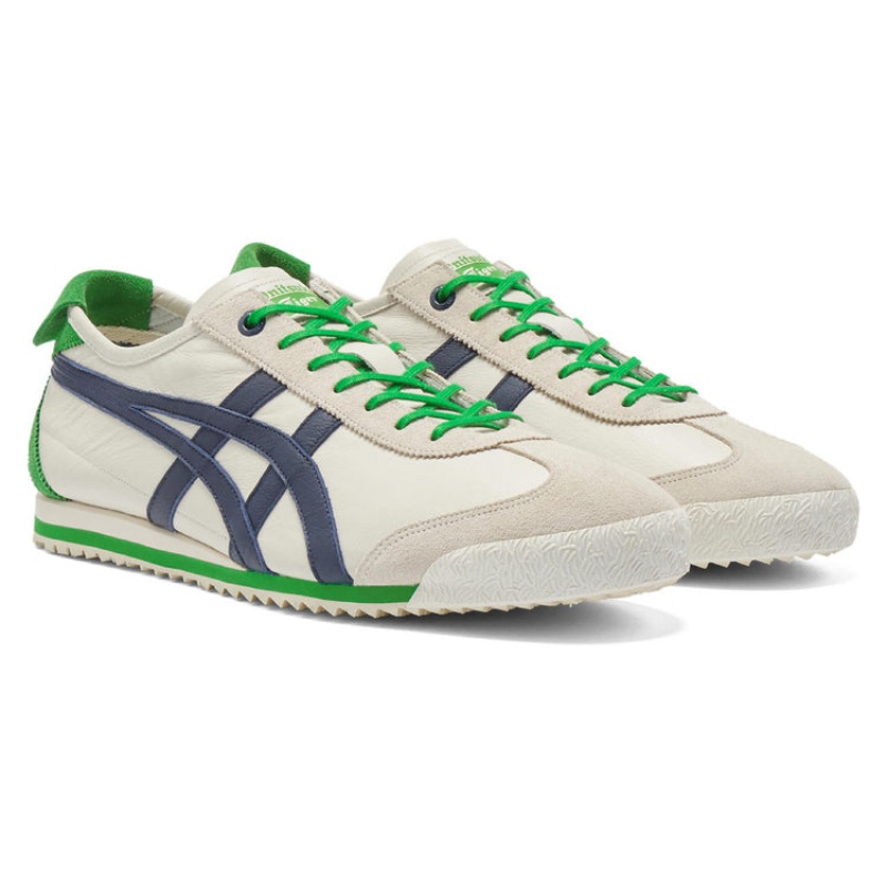 Beige / Navy Women's Onitsuka Tiger Mexico 66 SD Online India | G5N-2070