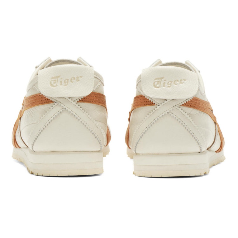 Beige / Orange Men's Onitsuka Tiger Mexico 66 SD Online India | G8P-8160