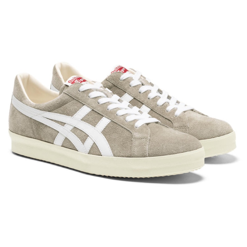 Beige / White Men's Onitsuka Tiger Fabre Nm Nippon Made Online India | F9L-1243