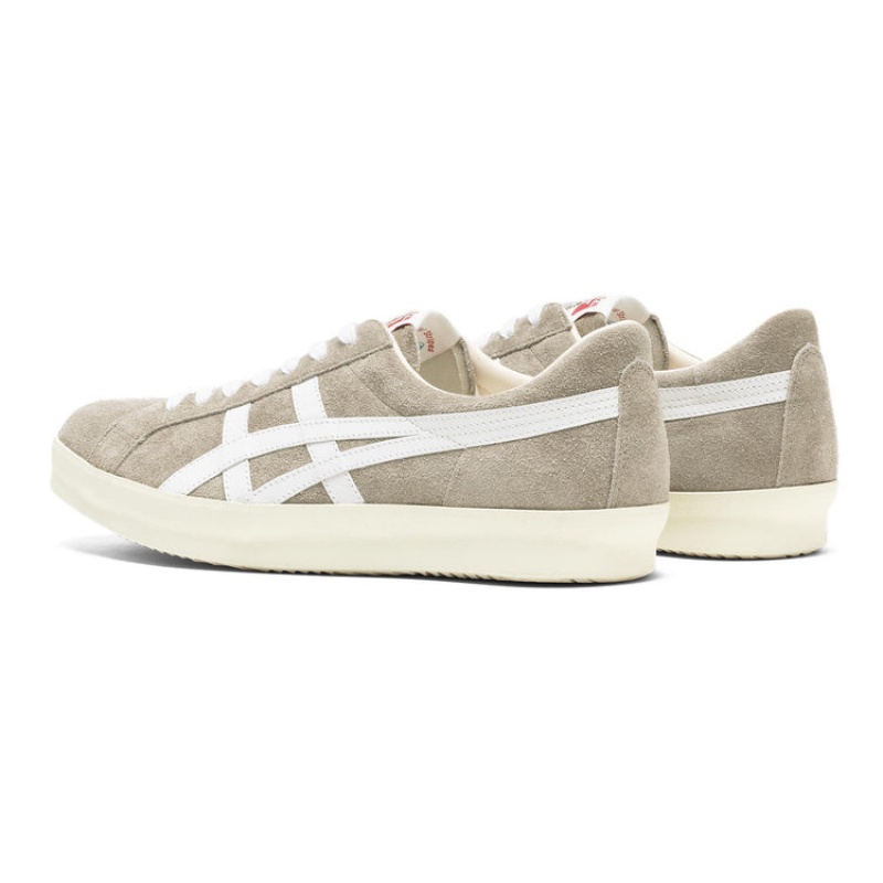 Beige / White Men's Onitsuka Tiger Fabre Nm Nippon Made Online India | F9L-1243