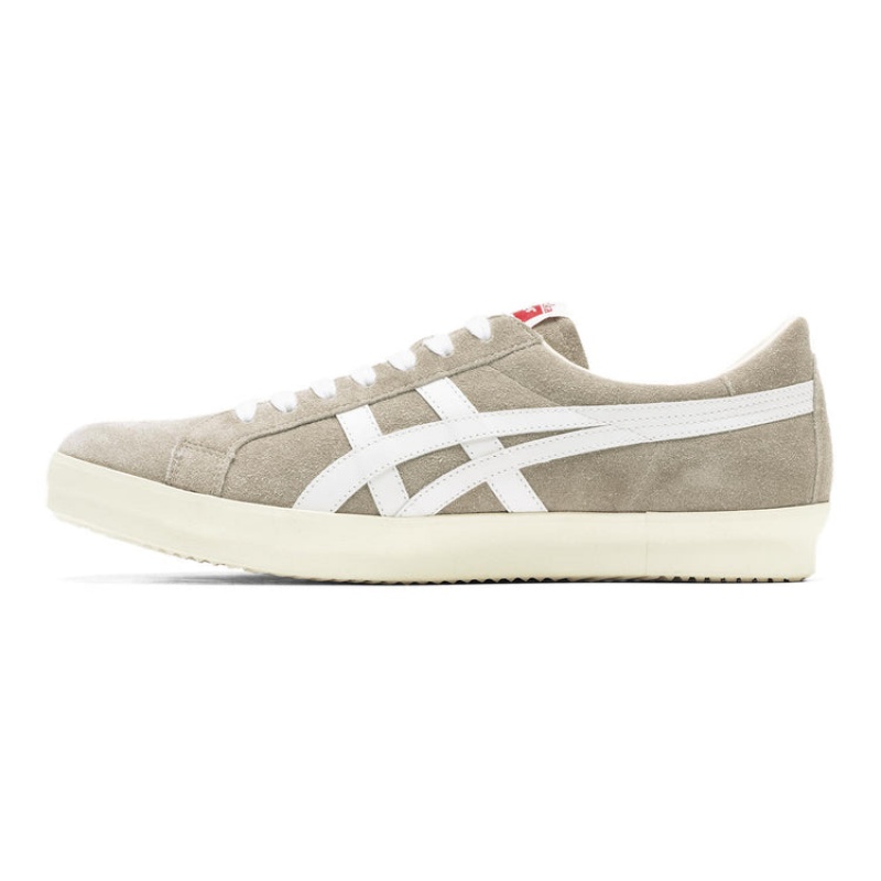 Beige / White Men's Onitsuka Tiger Fabre Nm Nippon Made Online India | F9L-1243