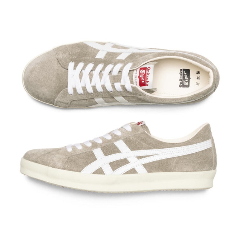 Beige / White Men's Onitsuka Tiger Fabre Nm Nippon Made Online India | F9L-1243