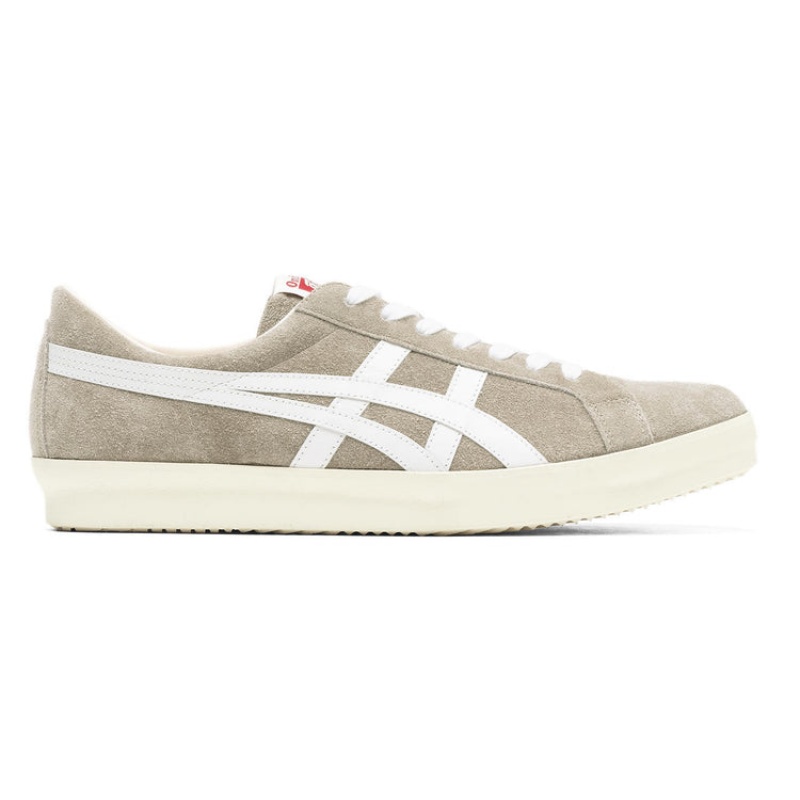 Beige / White Men\'s Onitsuka Tiger Fabre Nm Nippon Made Online India | F9L-1243