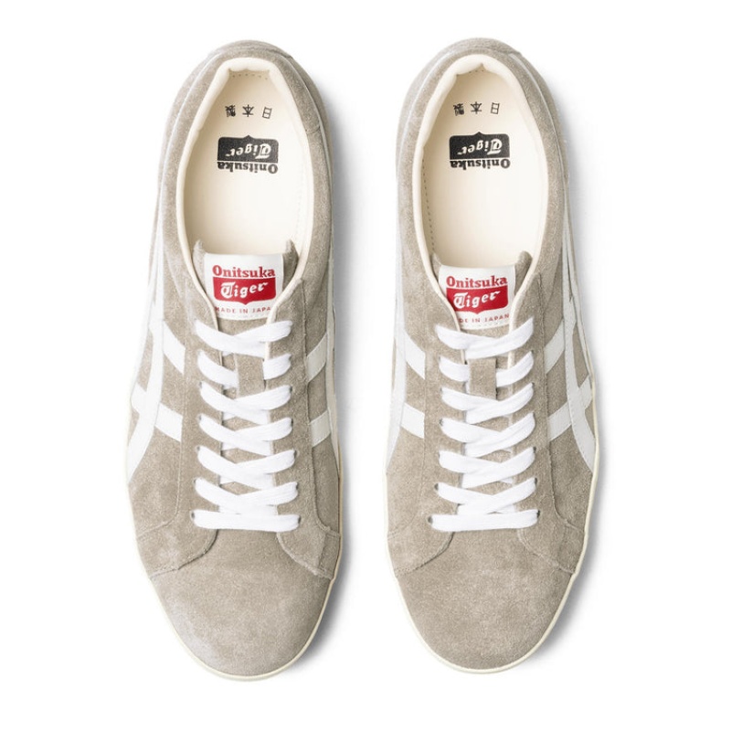 Beige / White Women's Onitsuka Tiger Fabre Nm Nippon Made Online India | G2Y-8329