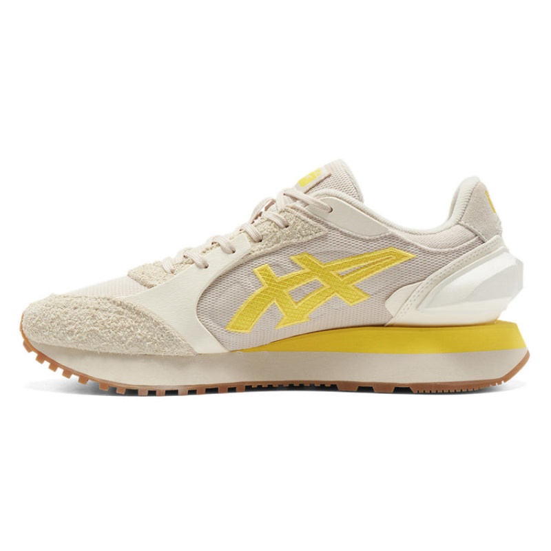 Beige / Yellow Women's Onitsuka Tiger Moage Co Sneakers Online India | N2N-7805