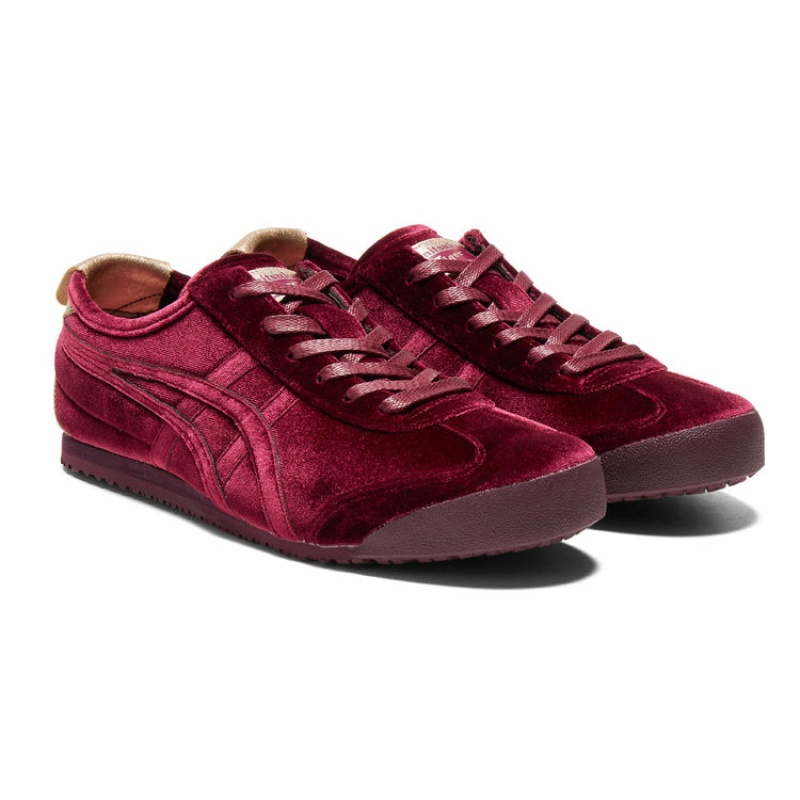 Berry / Rose Gold Men's Onitsuka Tiger Mexico 66 Online India | K7X-2908