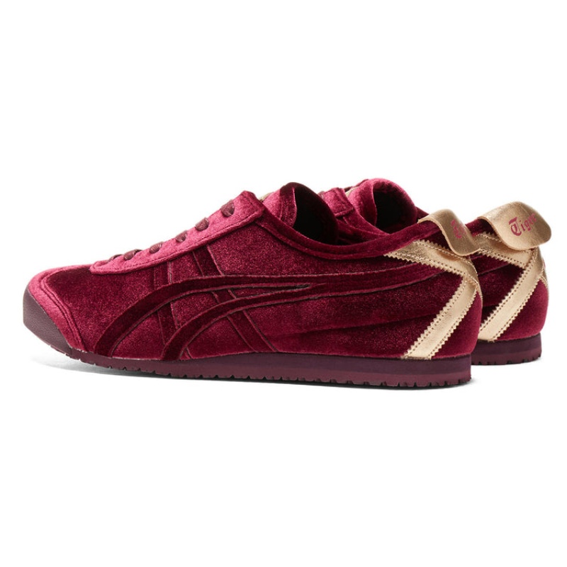 Berry / Rose Gold Men's Onitsuka Tiger Mexico 66 Online India | K7X-2908