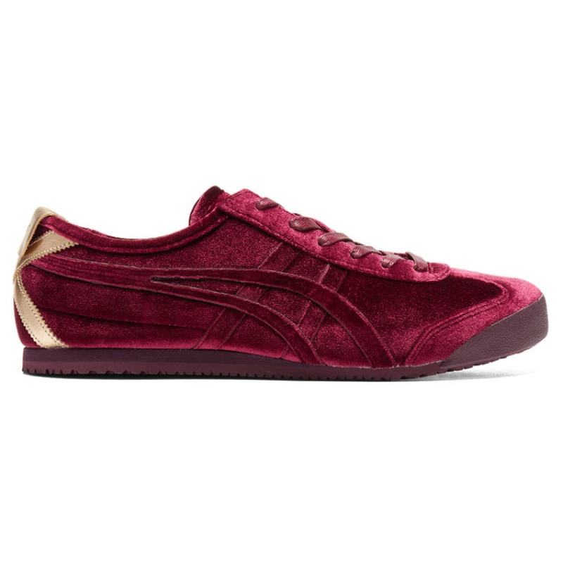 Berry / Rose Gold Men\'s Onitsuka Tiger Mexico 66 Online India | K7X-2908