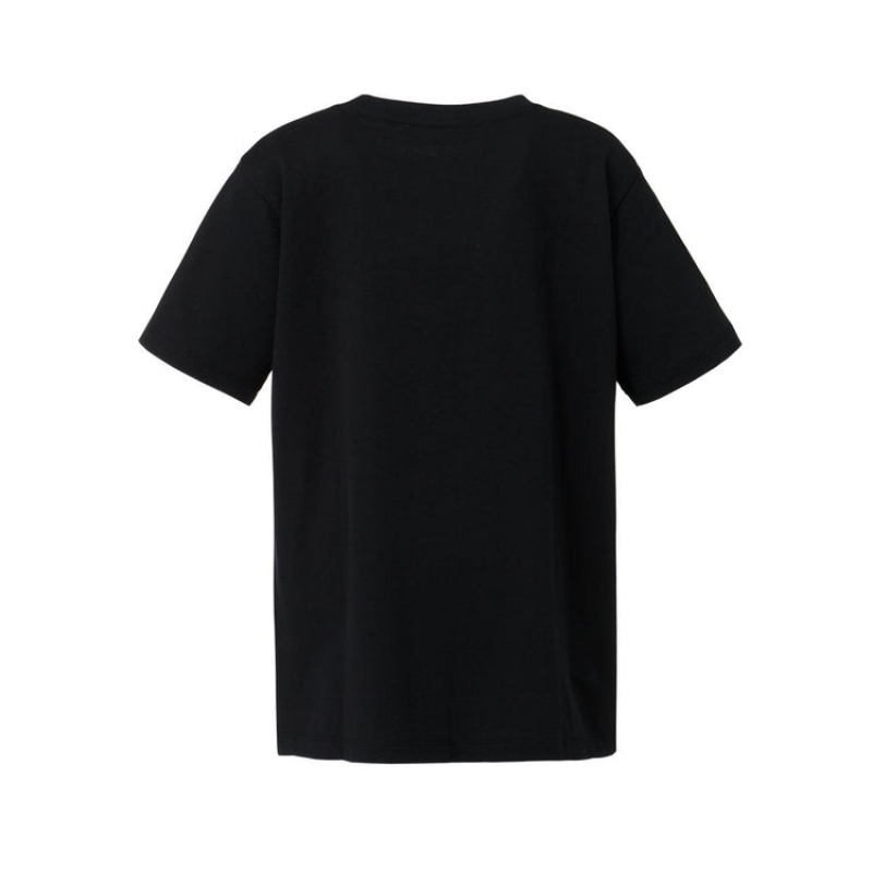 Black Kids' Onitsuka Tiger Graphic T Shirts Online India | H0B-7900