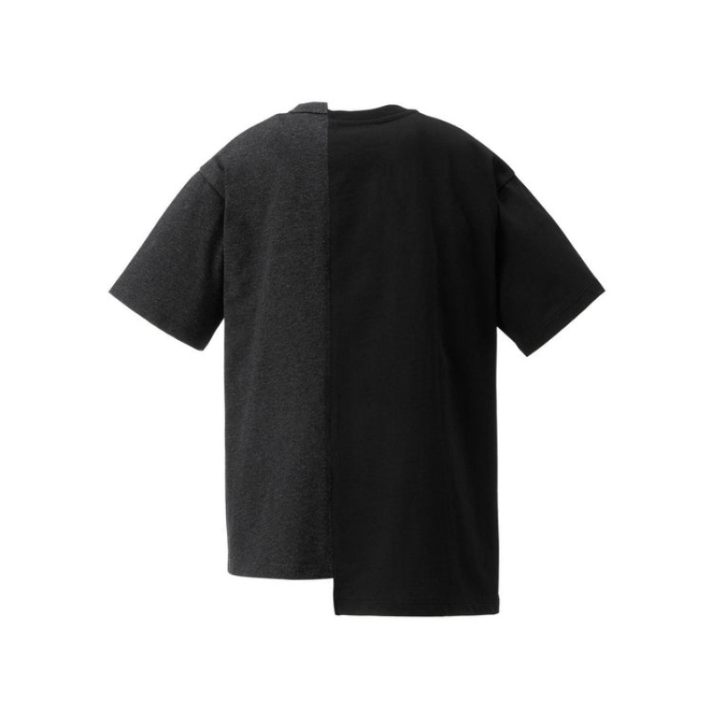 Black Kids' Onitsuka Tiger Graphic T Shirts Online India | D0N-9720