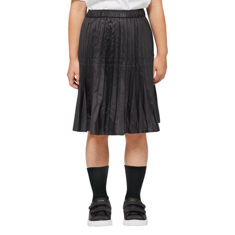 Black Kids' Onitsuka Tiger Skirts Online India | A0E-2370