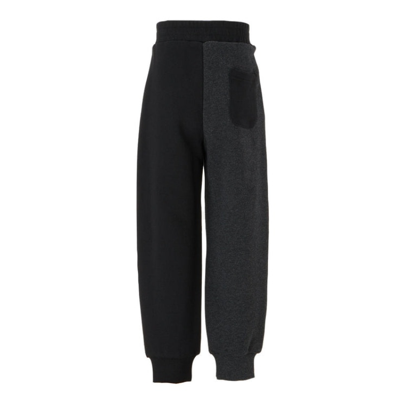 Black Kids' Onitsuka Tiger Sweatpants Online India | Q5H-5624