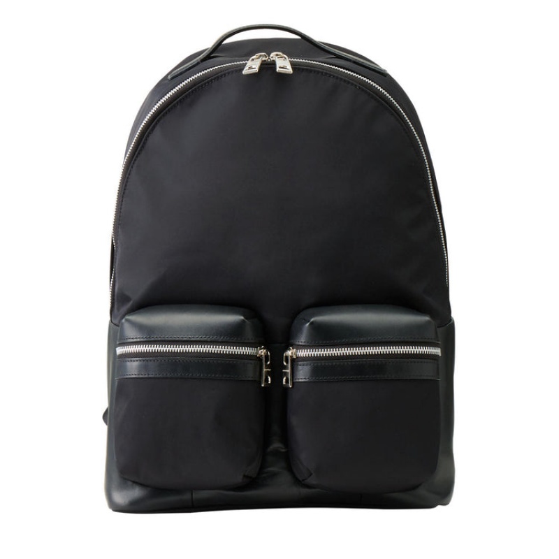 Black Men\'s Onitsuka Tiger Backpacks Online India | A3P-4586