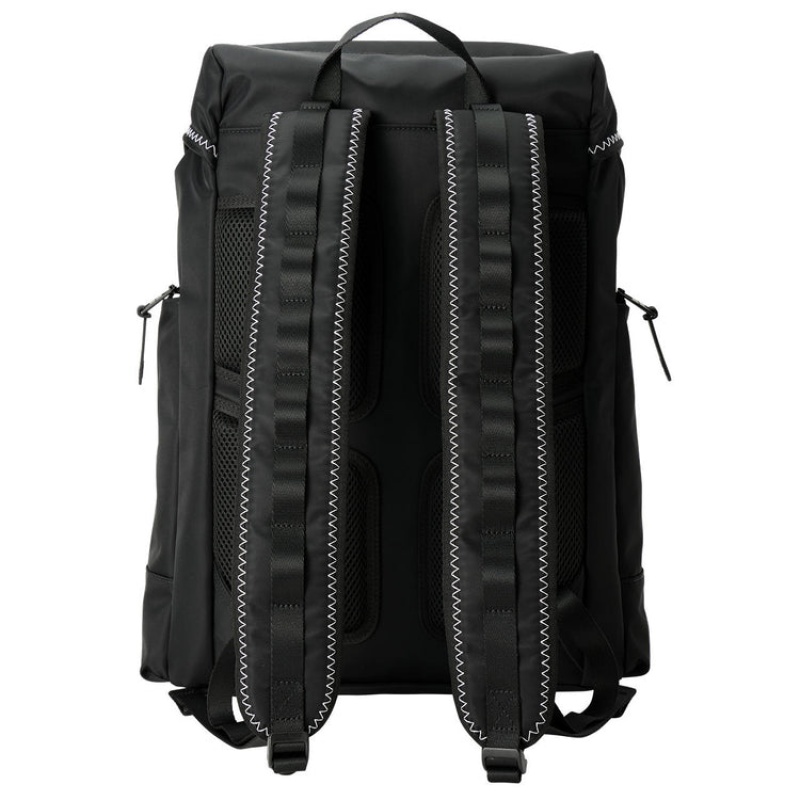 Black Men's Onitsuka Tiger Backpacks Online India | R1M-4464