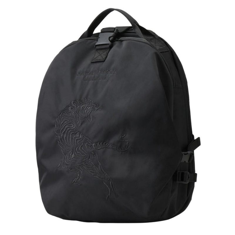 Black Men's Onitsuka Tiger Backpacks Online India | T4V-5974