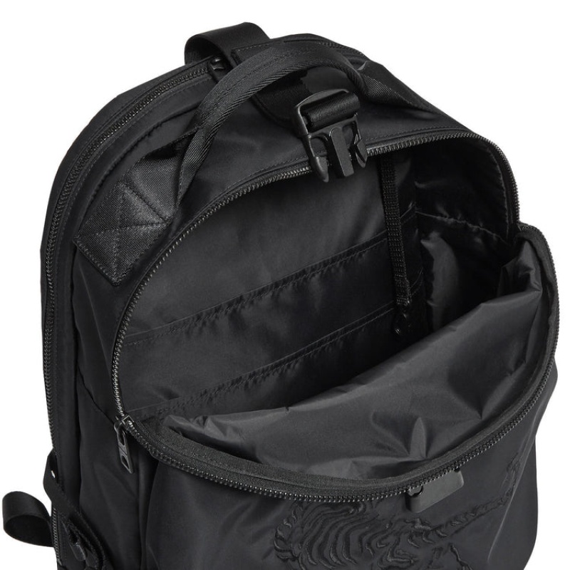 Black Men's Onitsuka Tiger Backpacks Online India | T4V-5974