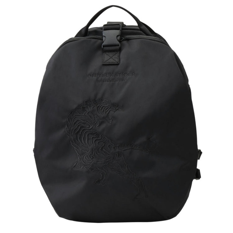 Black Men\'s Onitsuka Tiger Backpacks Online India | T4V-5974