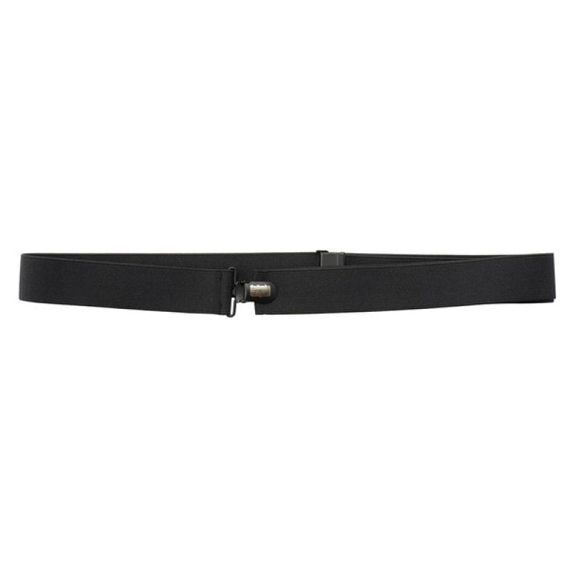 Black Men\'s Onitsuka Tiger Belts Accessories Online India | V1Q-0802