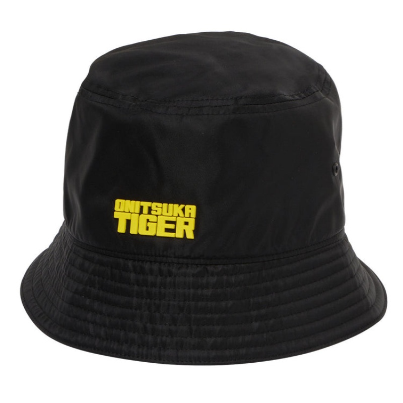 Black Men\'s Onitsuka Tiger Hats Online India | K7T-5342