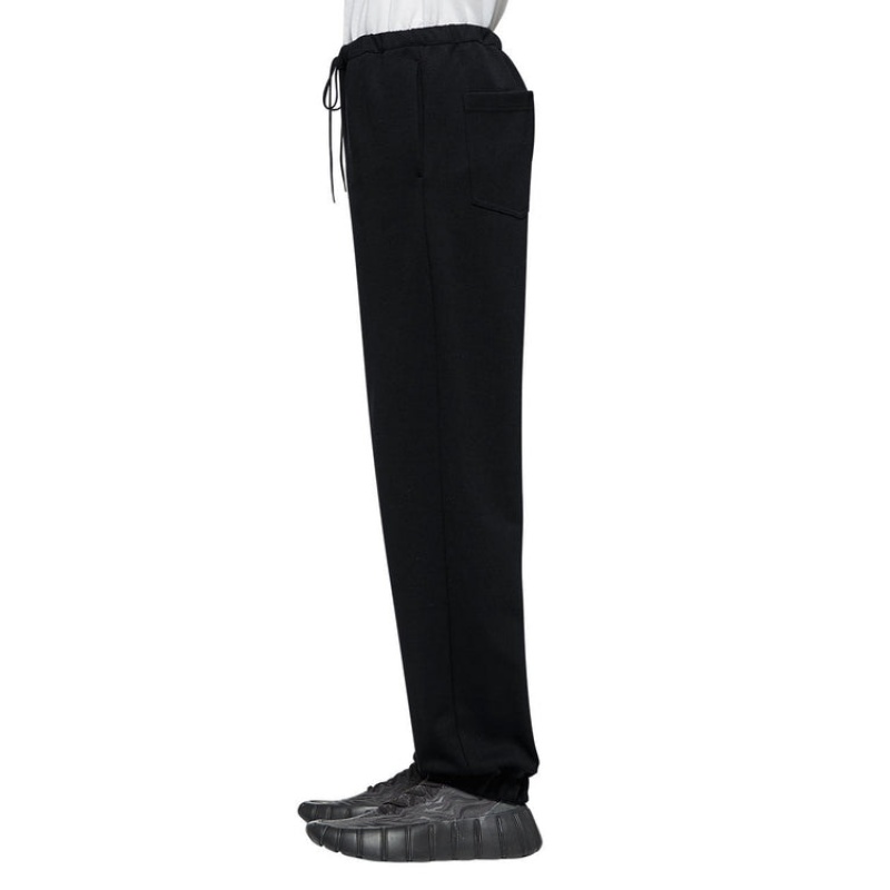 Black Men's Onitsuka Tiger Jogger Pants Online India | W3I-9444