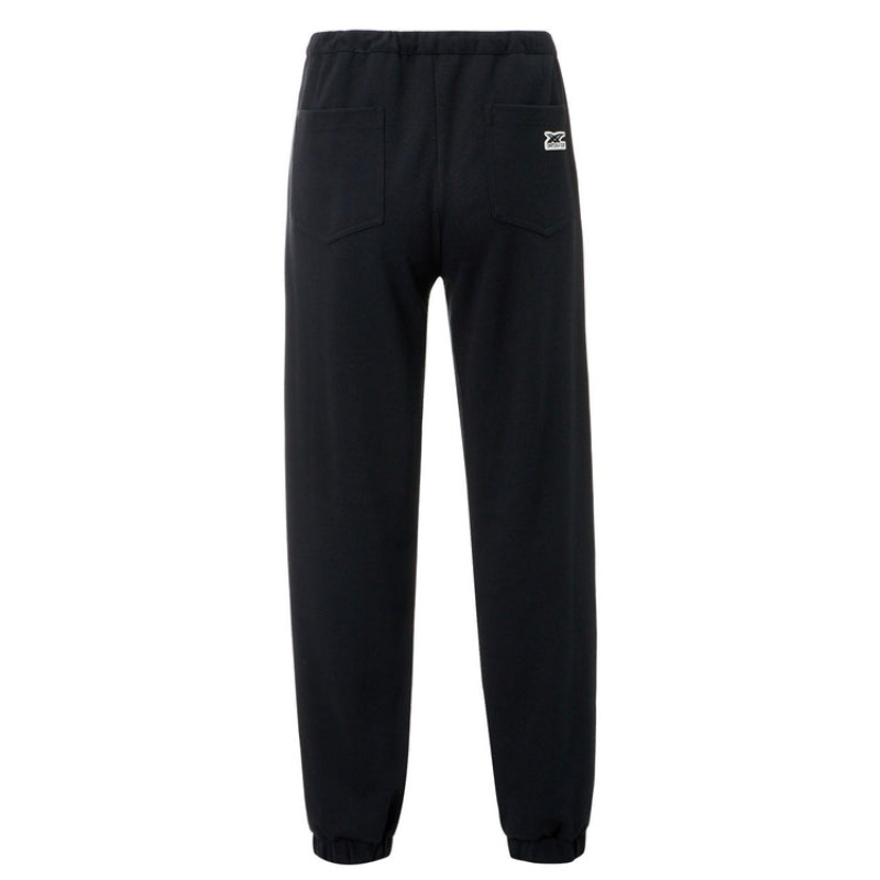 Black Men's Onitsuka Tiger Jogger Pants Online India | W3I-9444