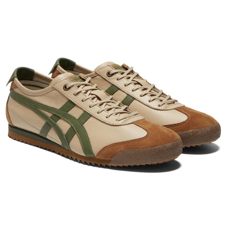 Black Men's Onitsuka Tiger Mexico 66 SD Online India | H6Y-1947