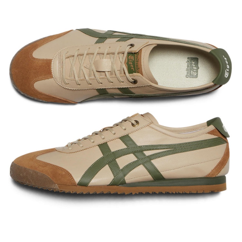 Black Men's Onitsuka Tiger Mexico 66 SD Online India | H6Y-1947