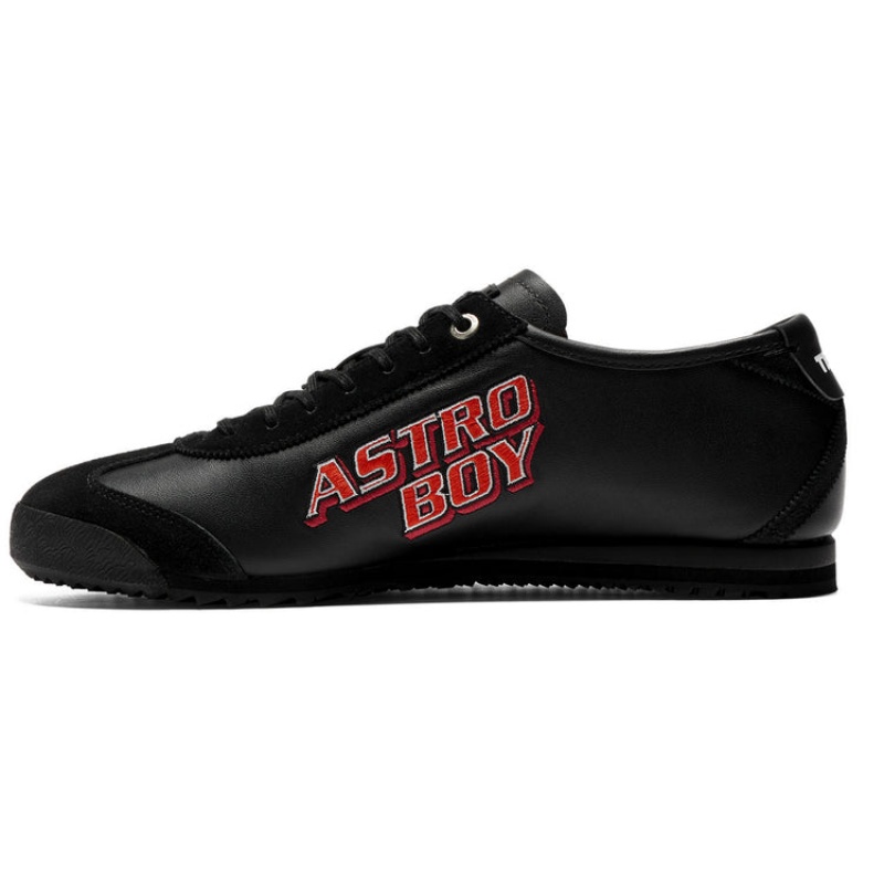 Black Men's Onitsuka Tiger Mexico 66 SD Online India | N0X-0291