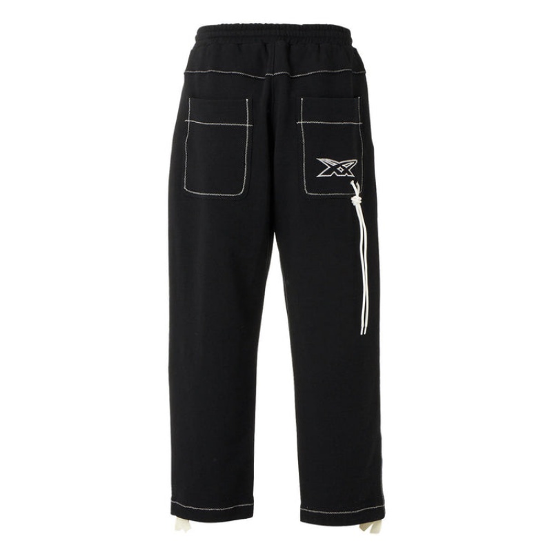 Black Men's Onitsuka Tiger Pants Online India | E0Q-5204