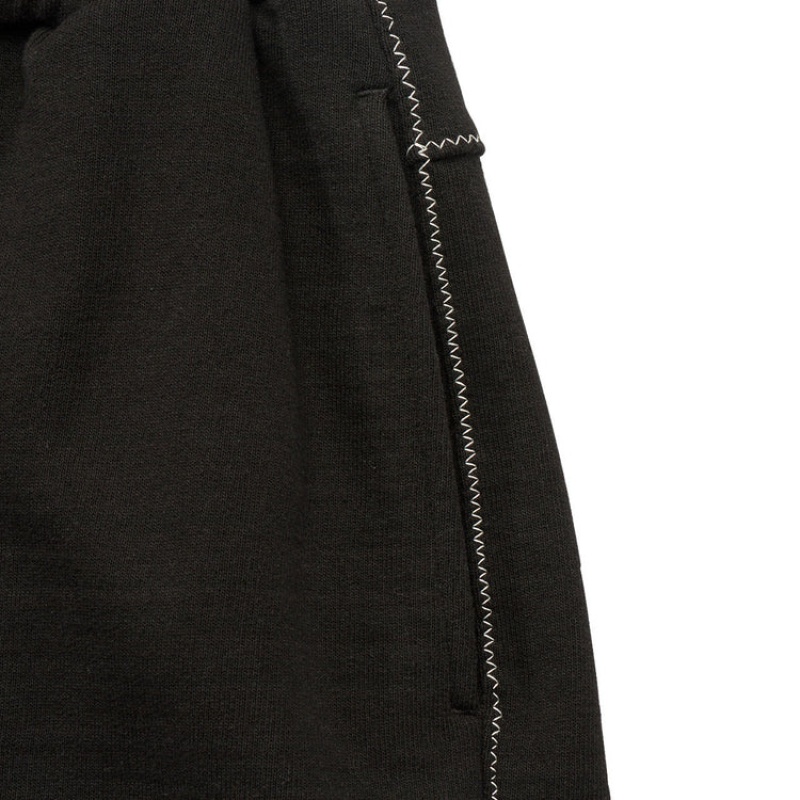 Black Men's Onitsuka Tiger Pants Online India | E0Q-5204