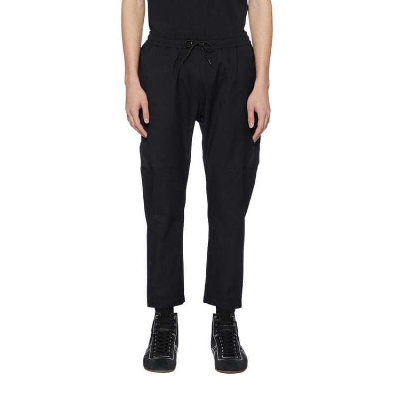 Black Men's Onitsuka Tiger Pants Online India | G7R-2147