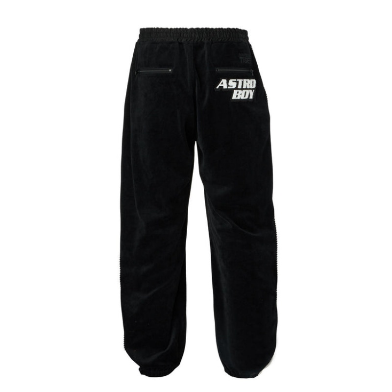 Black Men's Onitsuka Tiger Pants Online India | I0G-9475