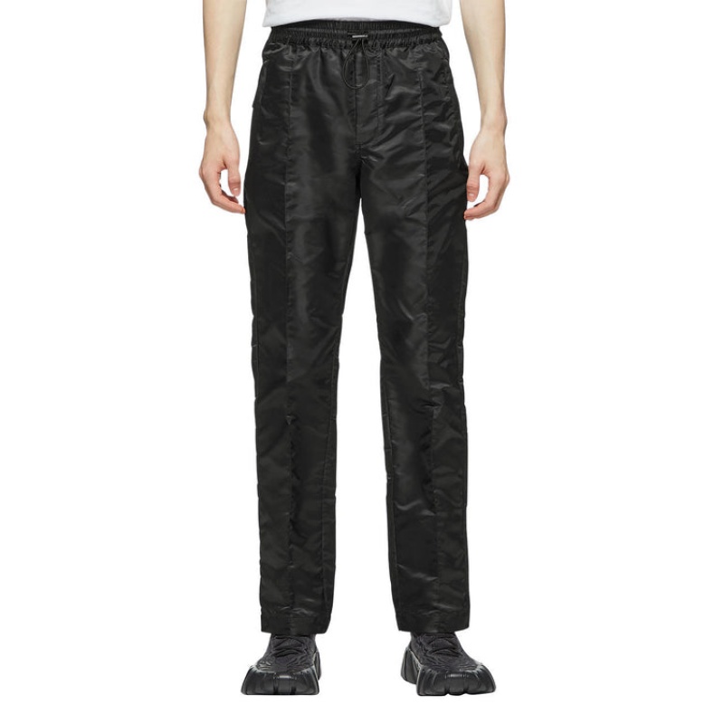 Black Men's Onitsuka Tiger Pants Online India | U2O-5399