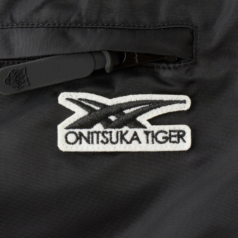 Black Men's Onitsuka Tiger Pants Online India | U2O-5399