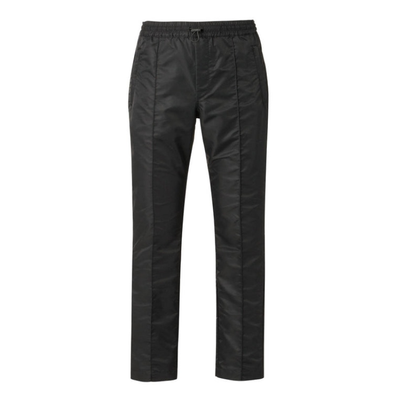 Black Men\'s Onitsuka Tiger Pants Online India | U2O-5399