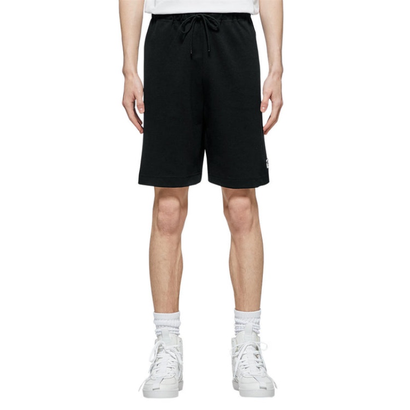 Black Men's Onitsuka Tiger Shorts Online India | D6G-2971