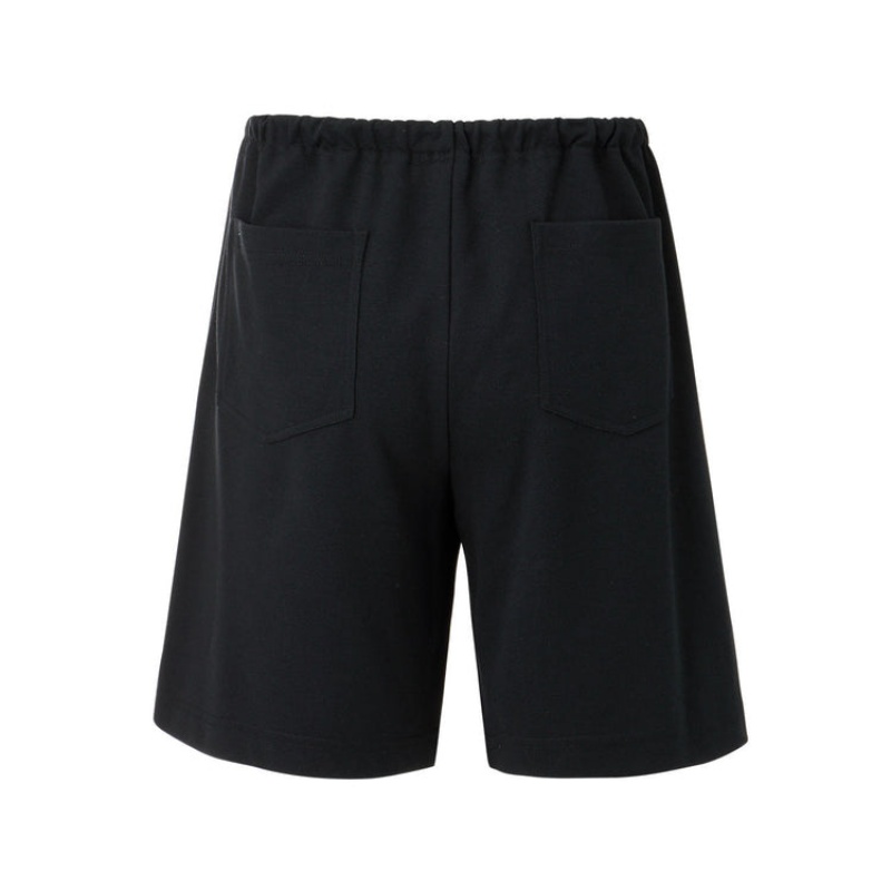 Black Men's Onitsuka Tiger Shorts Online India | D6G-2971