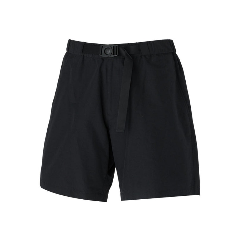 Black Men's Onitsuka Tiger Shorts Online India | G1A-7078