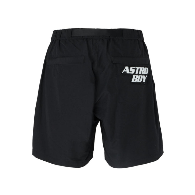 Black Men's Onitsuka Tiger Shorts Online India | G1A-7078