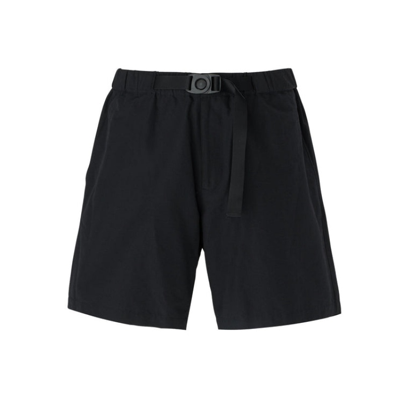 Black Men\'s Onitsuka Tiger Shorts Online India | G1A-7078