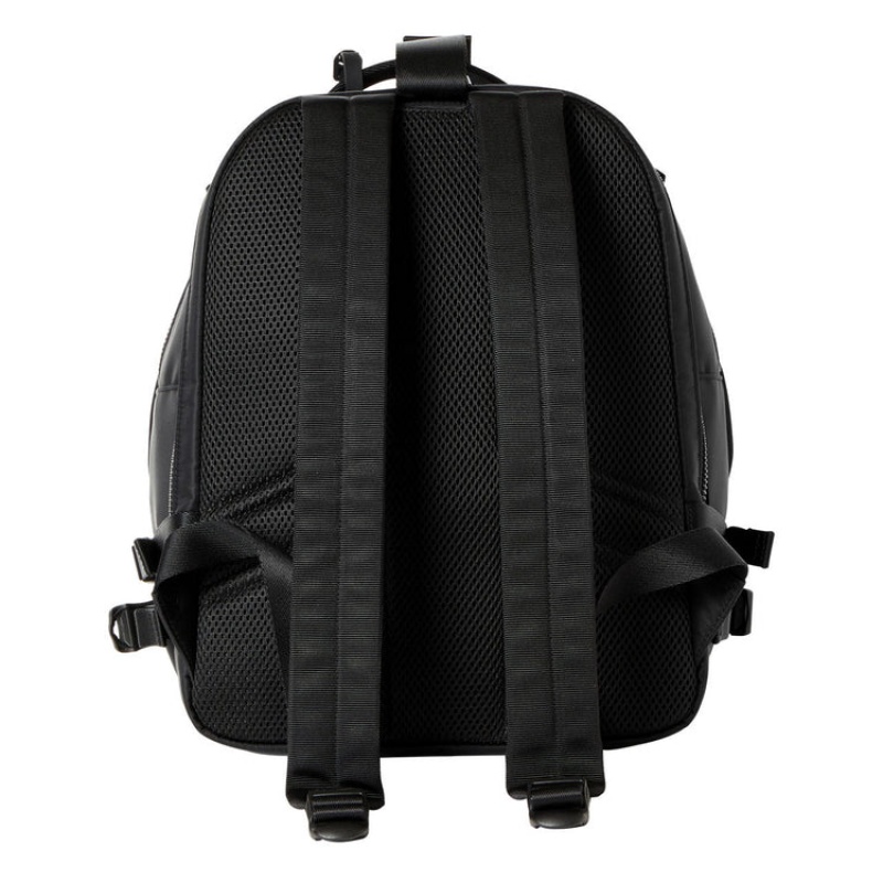 Black Men's Onitsuka Tiger Small Backpacks Online India | L0B-0827